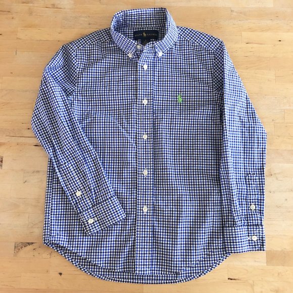 Polo Ralph Lauren Boys' Button Down Shirt - Picture 1 of 1